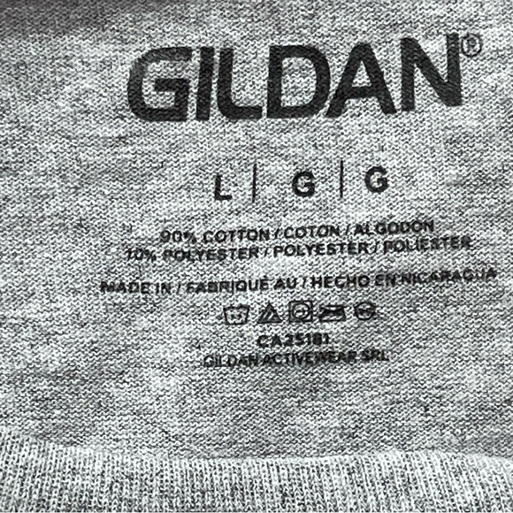 Women's NWOT Gildan Second Amendment Tshirt L - Picture 4 of 6